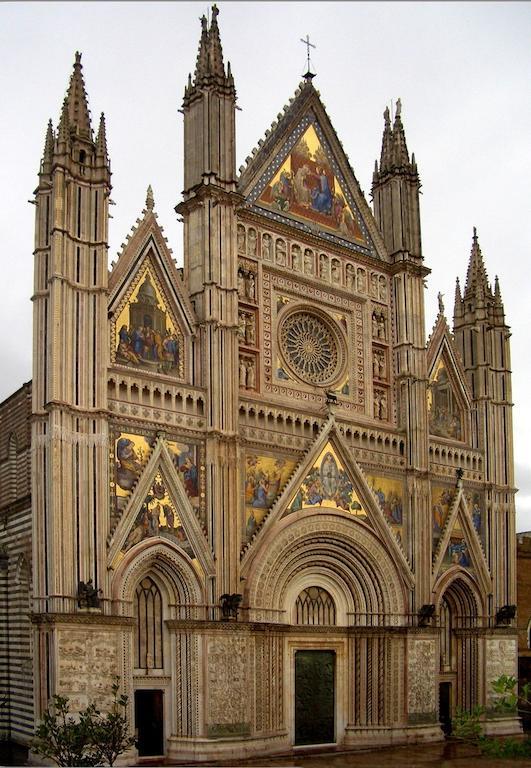 Bed&Breakfast Duomo Orvieto Zewnętrze zdjęcie